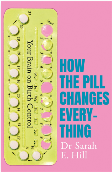 An image of the book cover 'How the Pill Changes Everything' on a table at the Holistic Gynaecology Clinic London. The book discusses the impact of birth control pills on women's health and is a part of the clinic's holistic approach to gynaecological care.