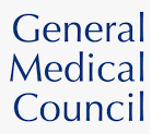 Logo of the General Medical Council displayed on the Holistic Gynaecology Clinic London website, signifying the clinic’s commitment to maintaining the highest standards of medical practice and regulatory compliance in women's healthcare.