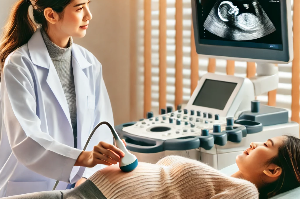 The Benefits of Having an Ultrasound Scan During a Gynaecology Consultation
