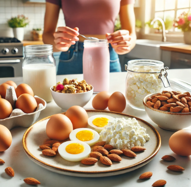 Importance of Eating Protein in the Morning