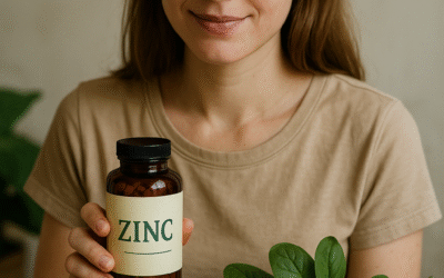 How Zinc Helps Reduce Period Pain Naturally: A Guide by Holistic Gynaecology Clinic London