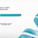 HPV self-collection vaginal swab kit from The Doctors Laboratory used by Holistic Gynaecology Clinic London for self-taken smear testing