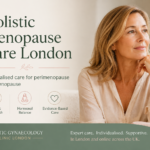 Holistic Menopause Care London – personalised menopause and perimenopause support at Holistic Gynaecology Clinic London
