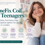 GyneFix coil for teenagers – frameless, hormone-free contraception for young women in London