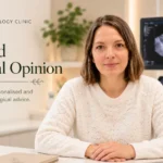 Dr Nele Dumpert at Holistic Gynaecology Clinic London offering second medical opinions for gynaecological diagnoses and treatments.